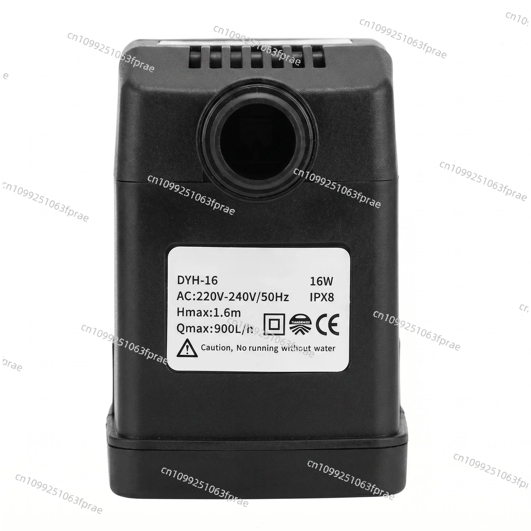 Suitable for water pump chiller submersible pump DYH-16/18 side suction 220V240 air conditioner fan 16W/18W