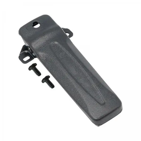 Durable Plastic Belt Clip Replacement Portable Walkie Talkie Holder for TK3207 Two Way Radio Use