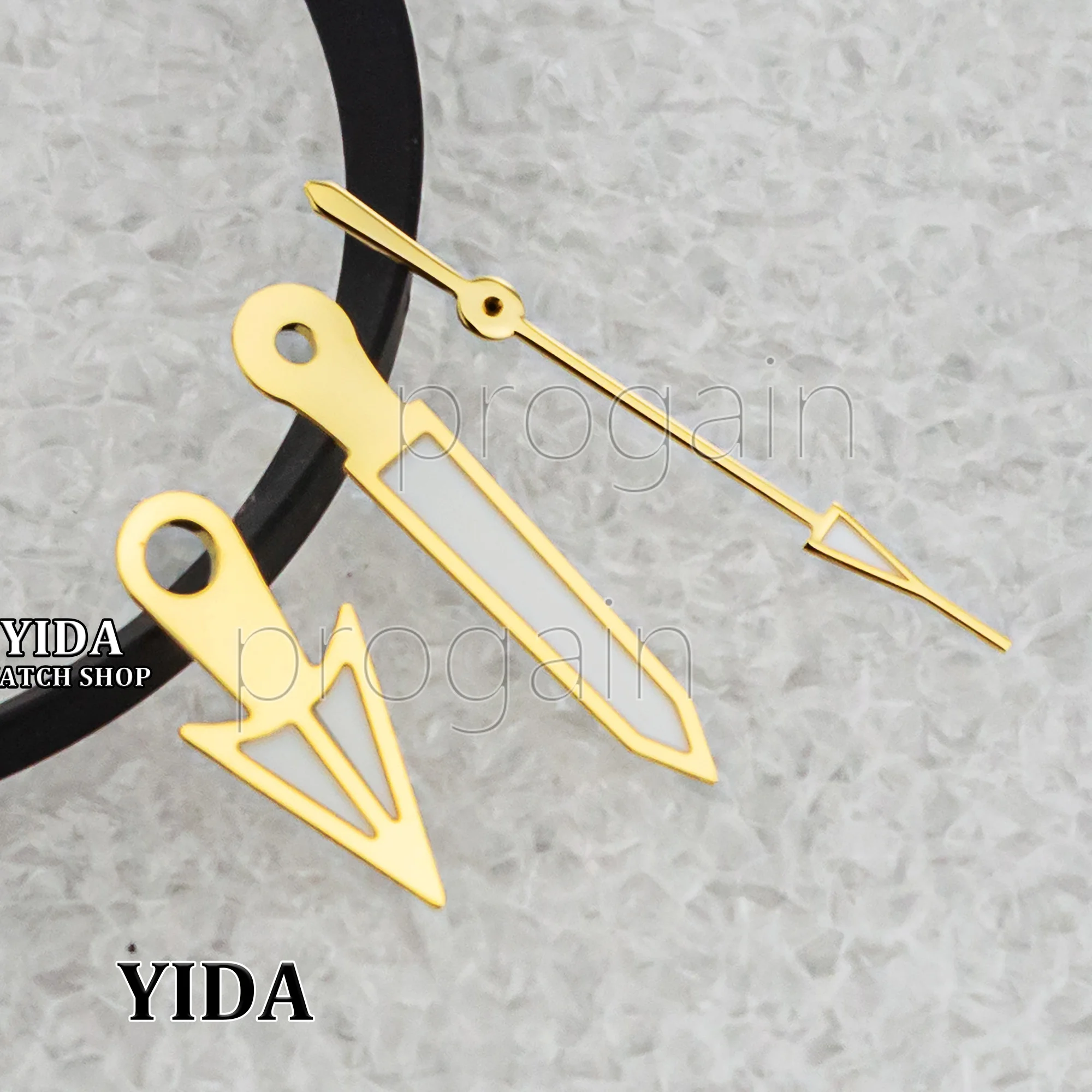 

NH36 Watch Hands Green Luminous Pointers High Quanlity Modified Needles For Monster NH36 Automatic Movments Accessories Replace