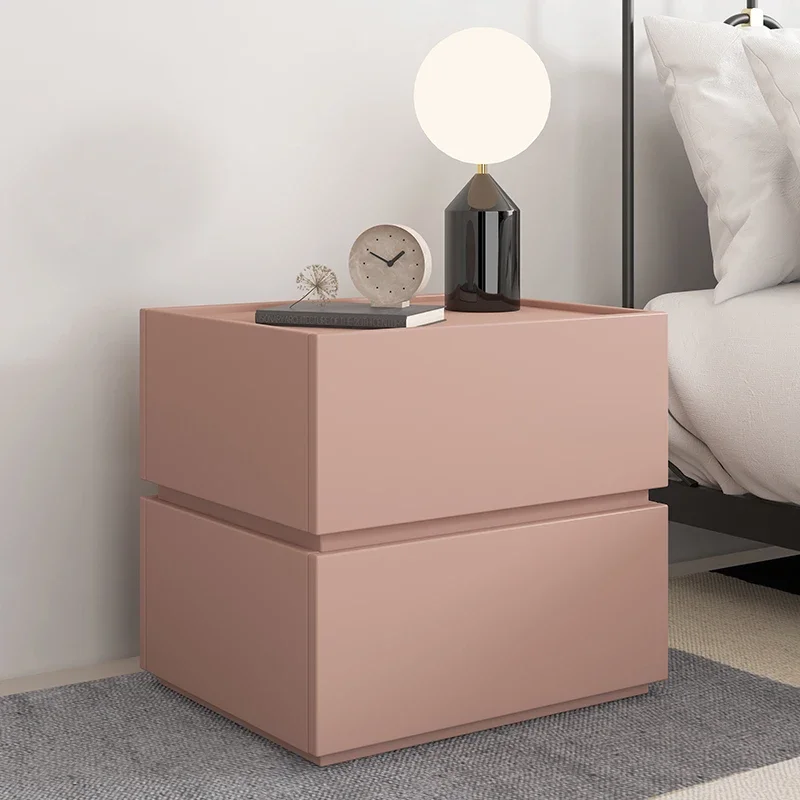 Removable Small Bedside Table Filing Simple Unique Nordic Nightstand Complete Luxury Cabinet Stolik Nocny Unique Furniture