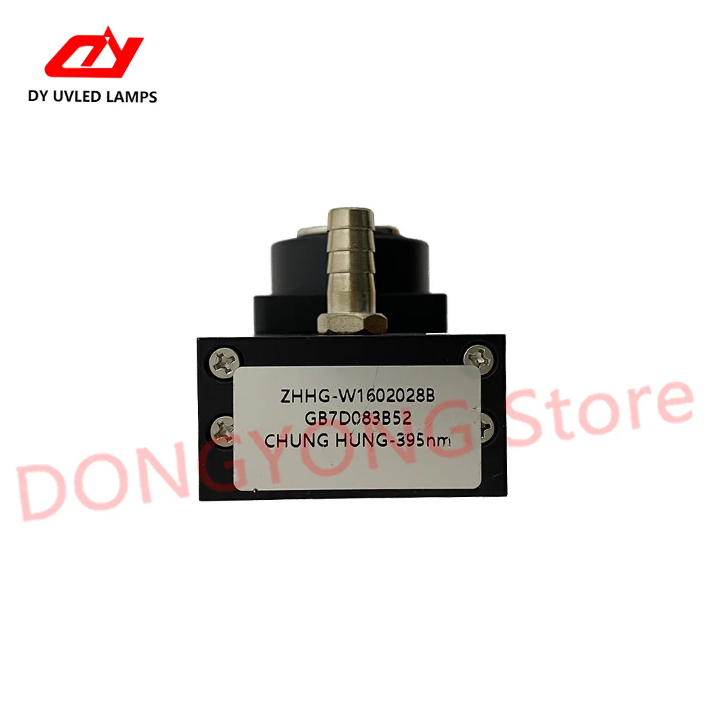 Lampada polimerizzante UV LED ad alta potenza raffreddata ad acqua da 420 W Lampada polimerizzante UV UV UV ad asciugatura rapida da 395 nm adatta per stampante flatbed UV Ricoh/Toshiba