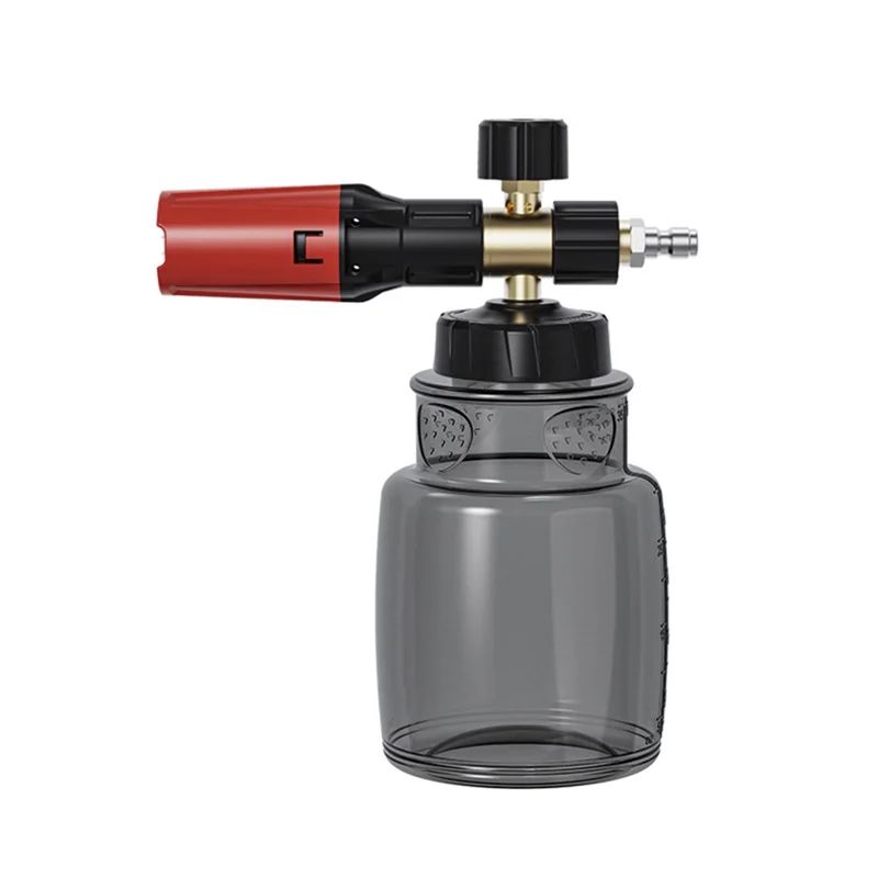 

SHGO-High Pressure Snowflake Foam Lance Foam Bottle Sprayers 1/4 Quick Connect High Pressure Cleaning Tool