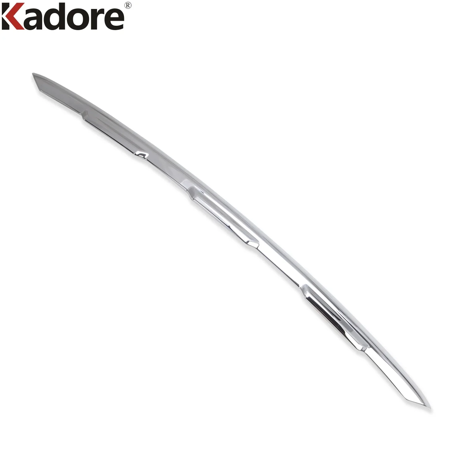For Nissan Rogue X-trail T33 2021 2022 2023 Chrome Car Front Bottom Bumper Cover Trim Head Grille Molding Strip Accessories