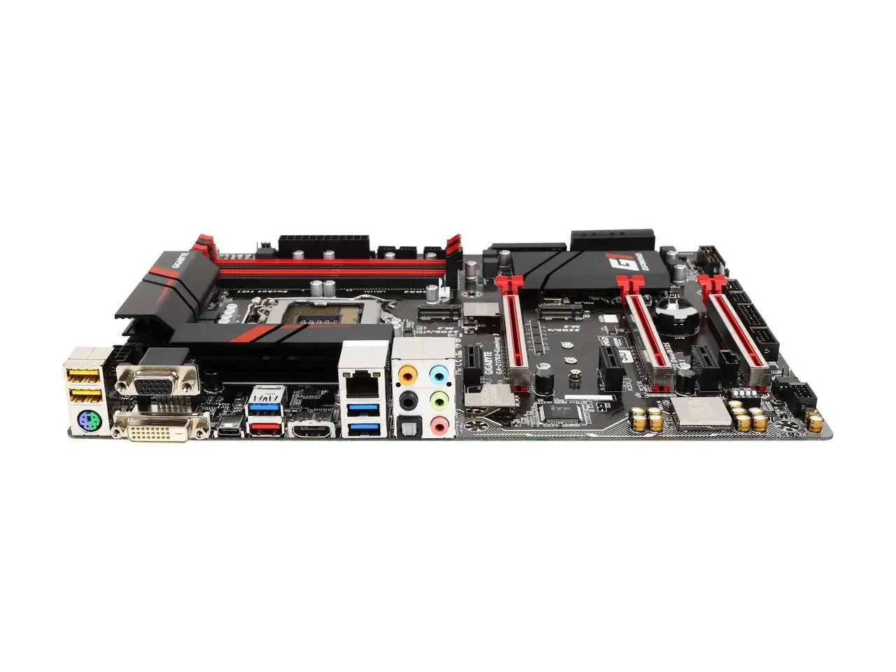 Gigabyte-G1ゲーミングマザーボード,GA-Z170X-Gaming 5,lga 1151,intel