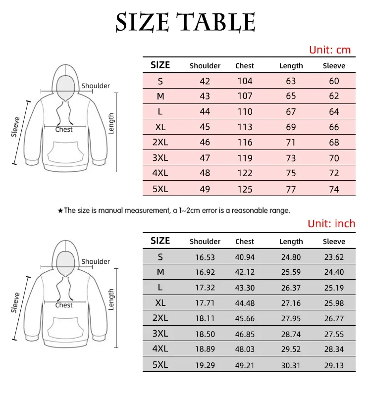 3D Printed Skull Graphics Men\'s Hoodie Tops Fashion Unisex Sweatshirt Spring and autumn Hip Hop Streetwear Oversized Casual Men\'