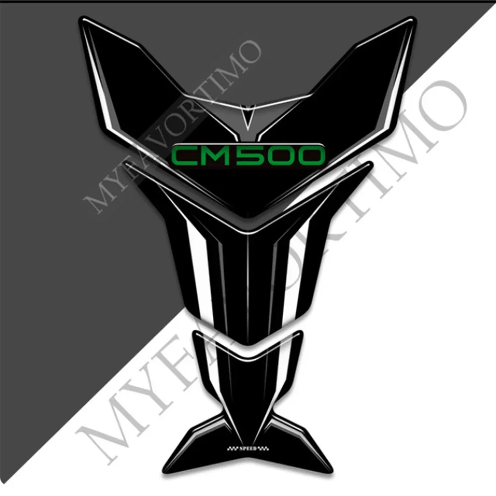 

2018 2019 2020 2021 Tank Pad Stickers Decal Emblem Logo Protector For HONDA Rebel CMX CM 500 CMX500 CM500 Rebel500