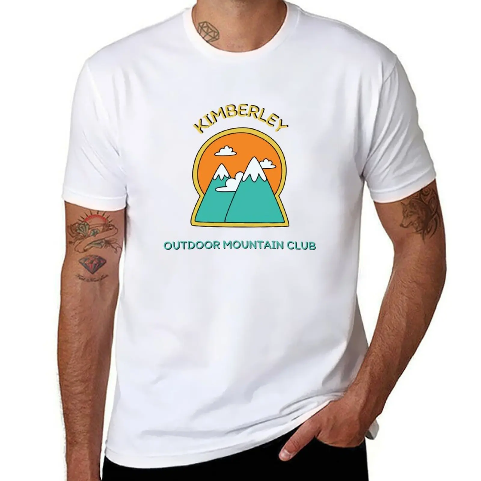 

Kimberley Canada T-Shirt essential t shirt printed t shirts for man T-Shirt