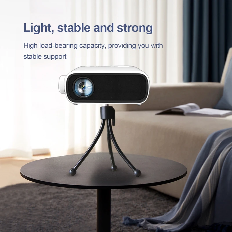 

Универсальная мини-треугольная подставка для проектора, портативная настольная подставка, универсальный аксессуар для проектора, мини-треугольная подставка