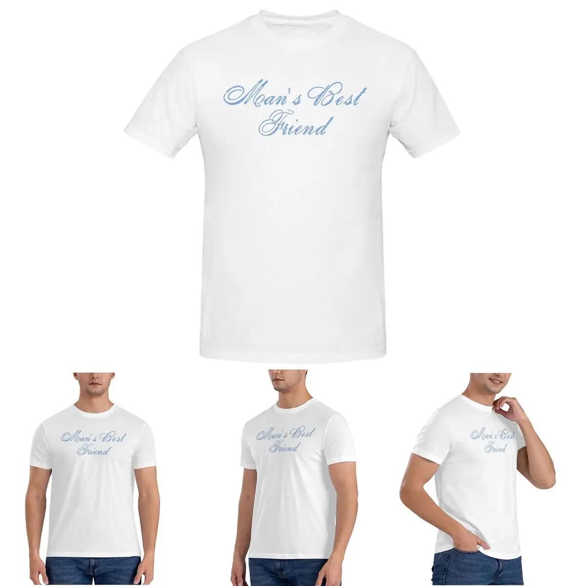 

Sabrina Carpenter Man's Best Friend T-Shirt for Men Cotton Oversized T Shirts Men's Tees Short O-Neck Summer Clothes Tops