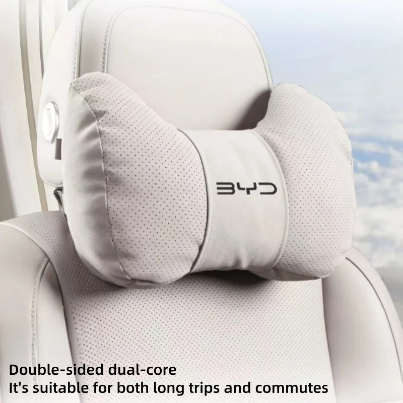 Almohadas para el cuello del coche, cojín para reposacabezas del coche, accesorios de asiento de soporte para BYD S6 F0 F3 E6 I3 S7 G3 E5 G6 L3 F6 S8 M6 F3R