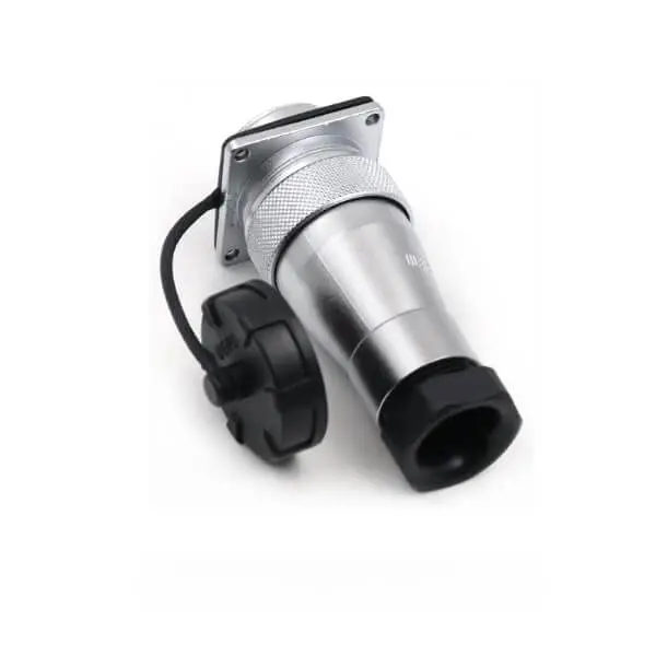 WF28 24pin Connector Male Plug Female Socket TI+Z Straight Aviation Square Receptacle