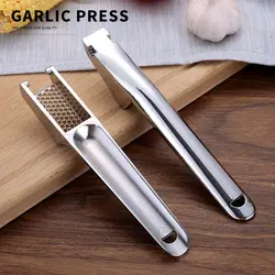 Garlic press household manual multifunctional masher large mashed garlic press garlic press kitchen gadget