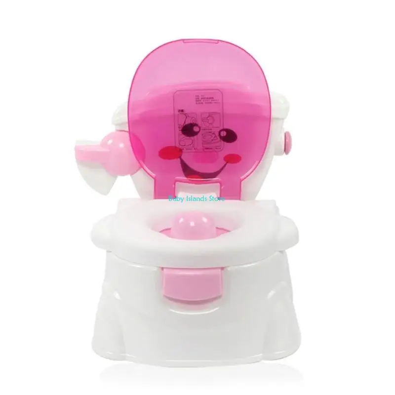 

K92D Travel Friendly Baby Toilet for Toddlers Cartoon Kids Potty Baby Toilet Trainer