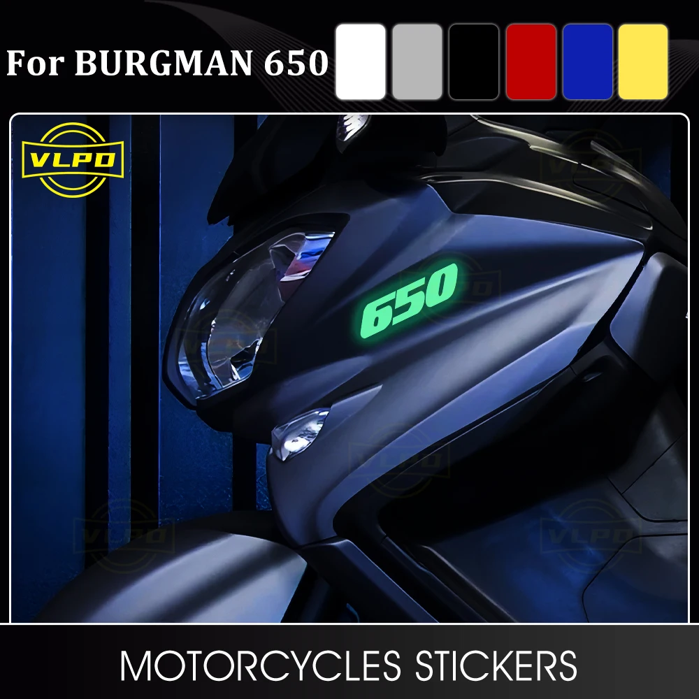 Motorcycle Stickers Waterproof Decal for Suzuki Burgman 650 Decals Burgman650 Executive AN650 2010-2020 2013 2014 Accessories