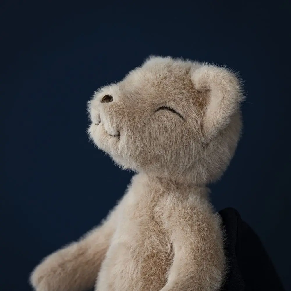 

Плюшевая игрушка кролика с длинными ушками, домашний декор, мягкая кукла-медведь с шарфом, кукла-кролик, плюшевый кролик, детская игрушка