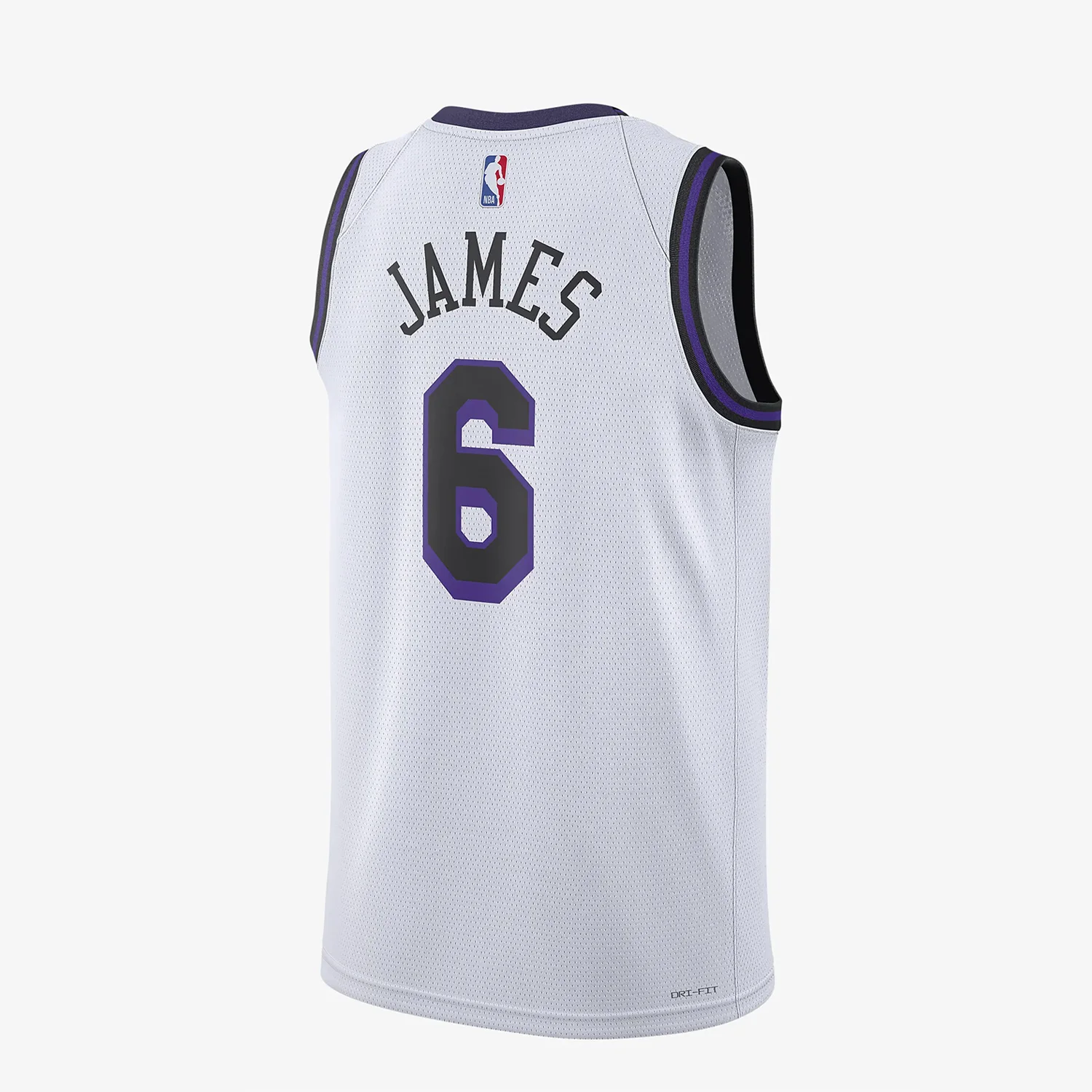 Nike genuine James Lakers men's basketball sleeveless jersey DO9597-101