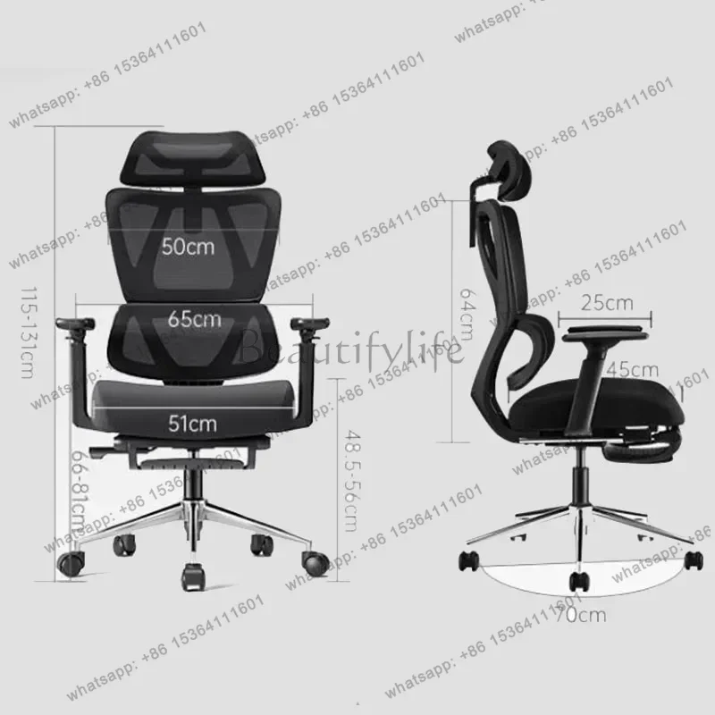 Factory Direct Sales Modern Armchair Office Chairs Computer Living Room Swivel Meeting Office Chairs Gaming Recliner Office Furn