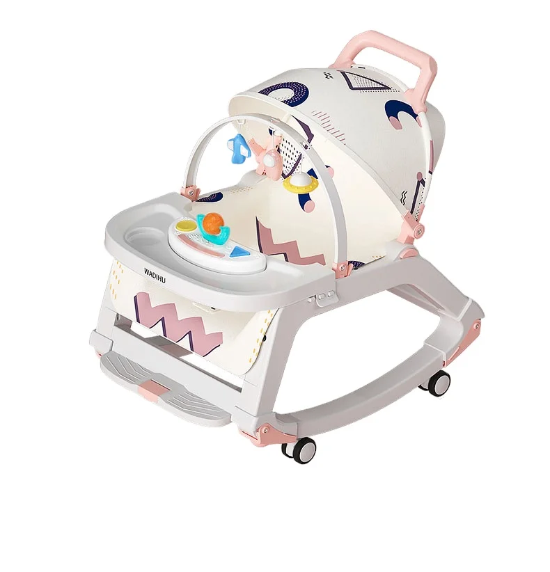 

Cheap best-selling model of the baby multifunctional rocking chair bouncer high durability 0-24 months baby cradle multipurpose