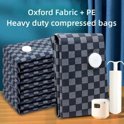 1 pz borsa da viaggio salvaspazio per compressione sottovuoto borsa da viaggio antipolvere per esterni per vestiti