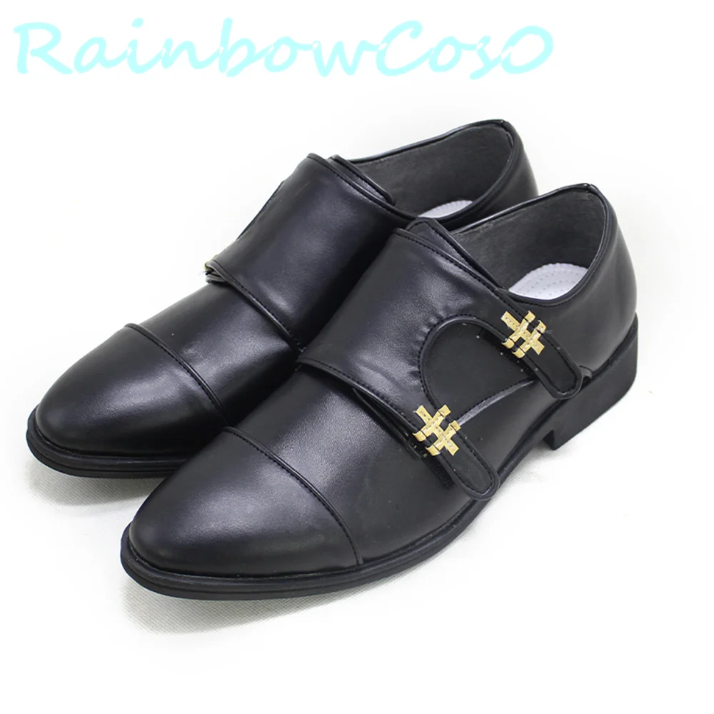 YouTuber virtuale Vtuber hololive Ren Zotto Scarpe Cosplay Stivali Gioco Anime Carnevale Halloween Rainbowcos0 W2633