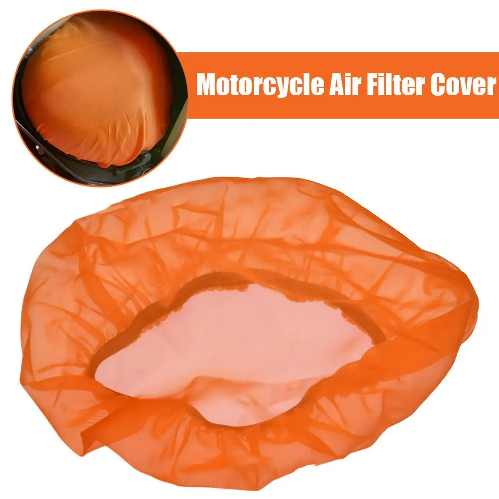 Off Road Motorcycle Universal Air Filter Cover, Sand ﻿ Cover, Air Screen, Dust Protective Filter Cover, Desert Hat Filter B0Q3