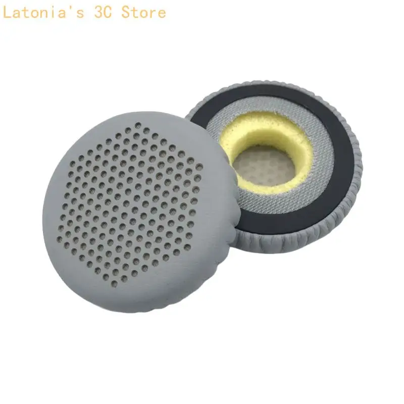 Atmungsaktive Ohrpolster Kopfstück Kissen für C225 C3225T C3200 Gaming Kopfhörer X3UB – Detail 4