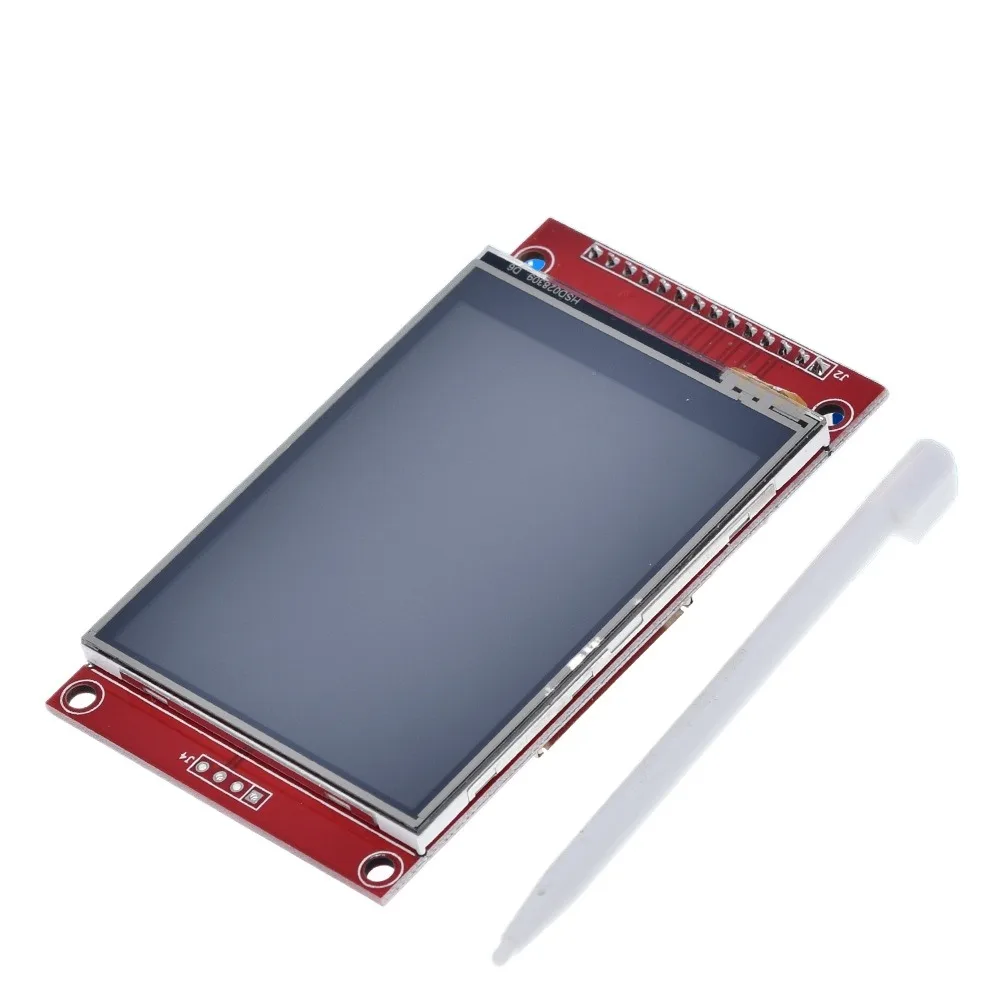 

2.8-inch SPI LCD Module - 240320 TFT, ILI9341 Driver, Only 9 IO Pins Used. For Arduino, Raspberry Pi & DIY Electronics Projects.