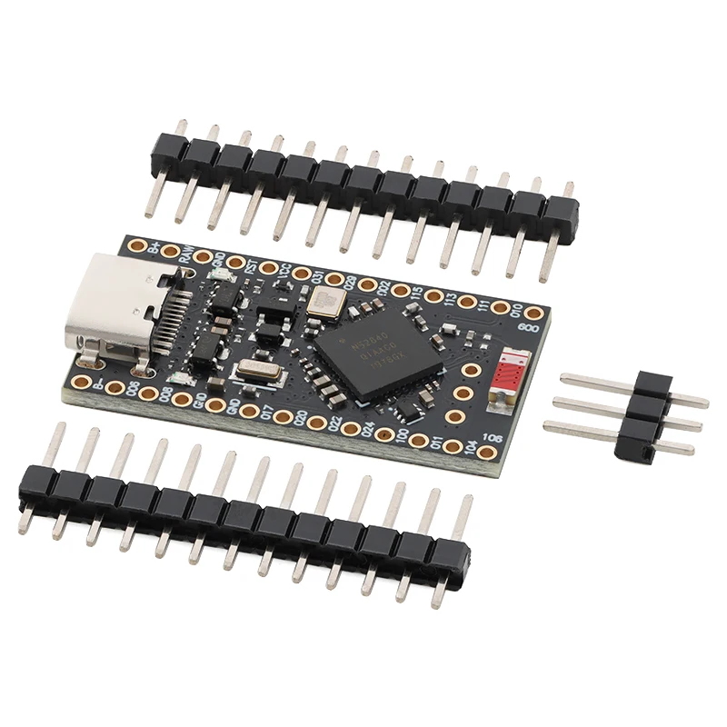 Promicro NRF52840 Development Board Compatible With nice!nano V2 Bluetooth Charging Management Wireless SoC Chip Pro Micro image 4