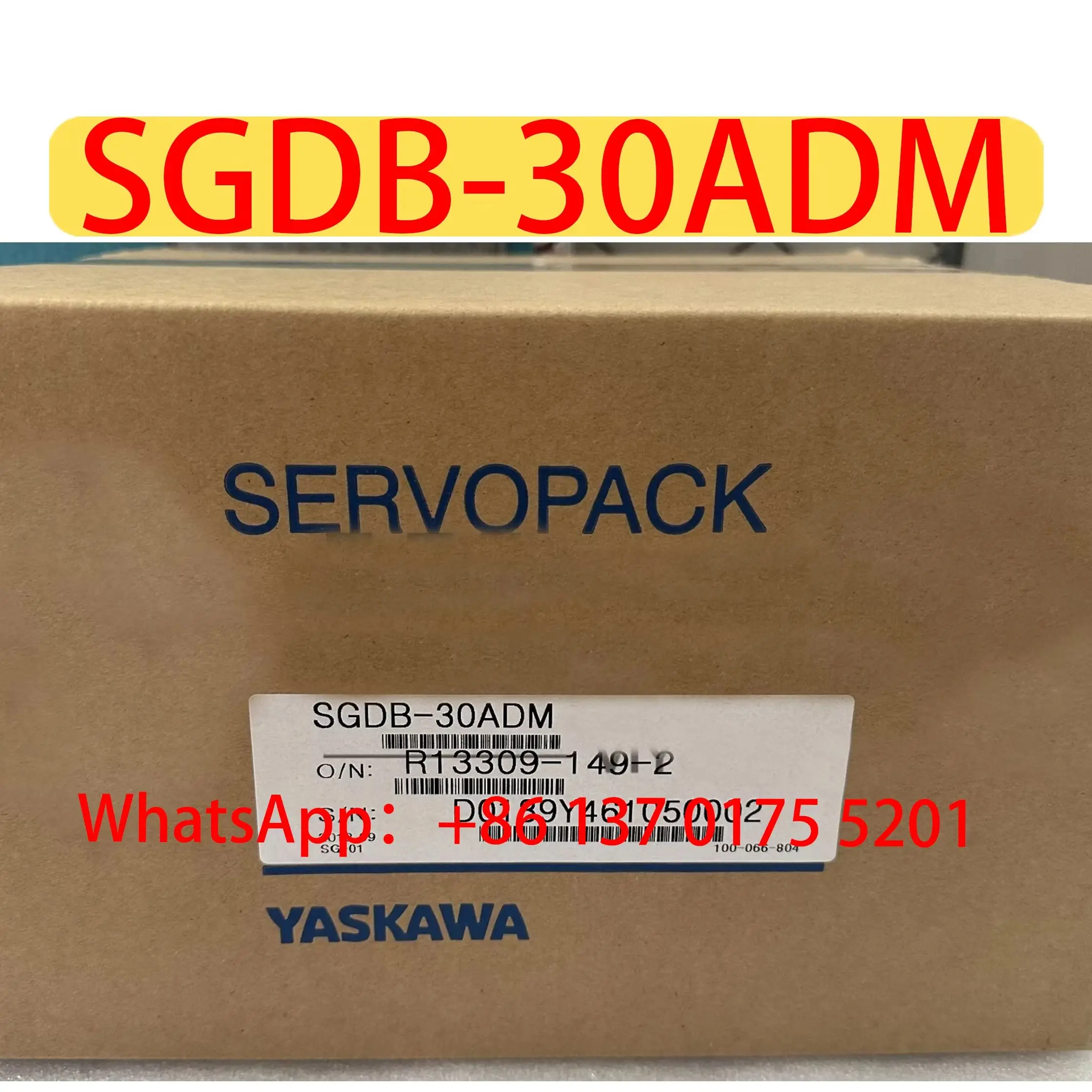 SGDB-30ADM Brand New Servo Drive Original Genuine，Fast shipping，SGDB 30ADM