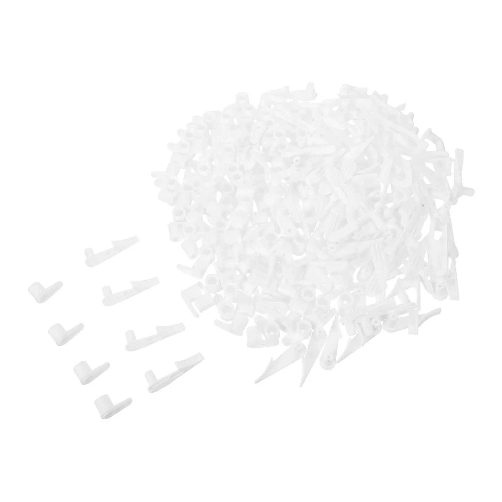 

120Pcs Ceiling Lamp Accessories Strong Plastic Buckle for Lamp Shade Secure Fastening No Shake Design Universal Installation