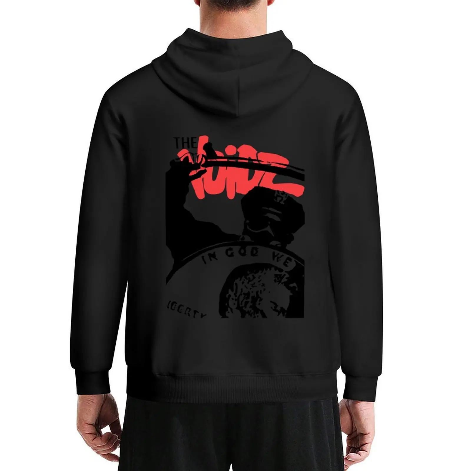 

The Voidz Cop Hoodie blouse men's sweat-shirt set graphic t shirts men male clothes hoodie man