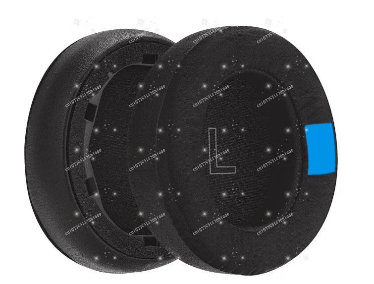 Q35 Q30 Original Upgrade High-Quality Leather Headphone Cover, Headphone Replacement Ear Pads (Black)