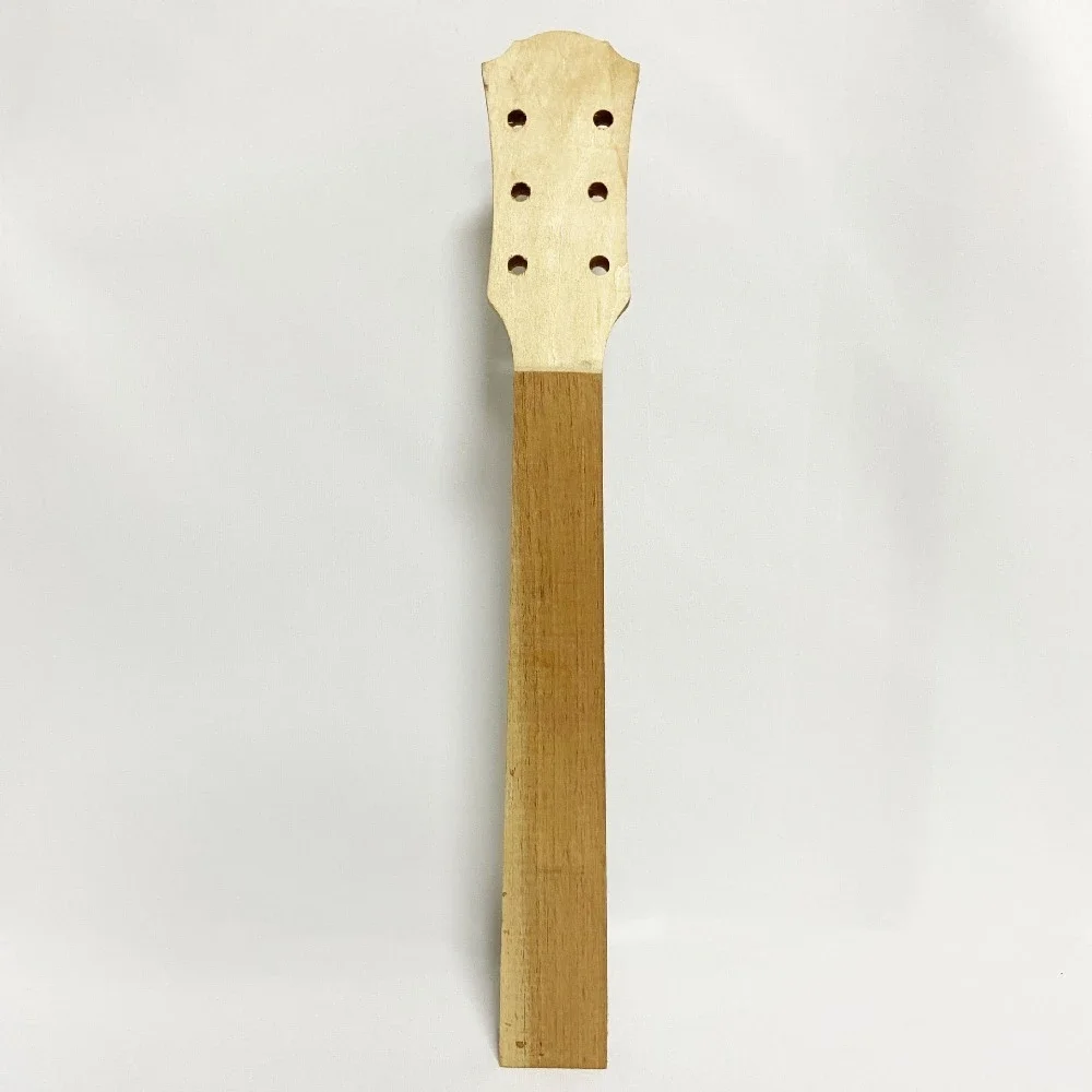 41 Inch Okoume Guitar Neck for Acoustic Guitar, Replacement Dreadnought Neck Martin Style Headstock
