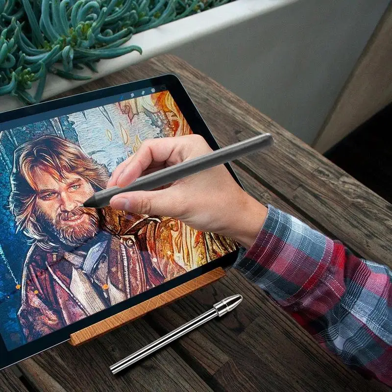 Vervangbaar Potlood Voor Samsung Note10/20/S21u/S22u S6lite/S7/S8/S9 Titanium Legering Touch Stylus S Pen Tip Slijtvast