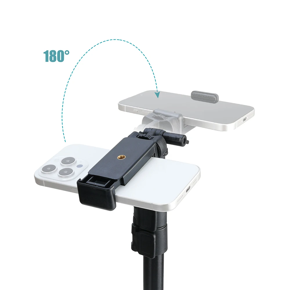 رباعي القوائم قابل للطي ، هاتف محمول ، هاتف ذكي ، كاميرا مدمجة مع حزام ، صورة لمجموعة ، حامل ثلاثي القوائم احترافي