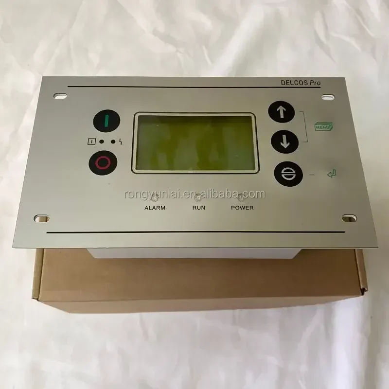 Delcos Pro Industrial Air Compressor Controller100013548 with Program CompAir Compressor Parts