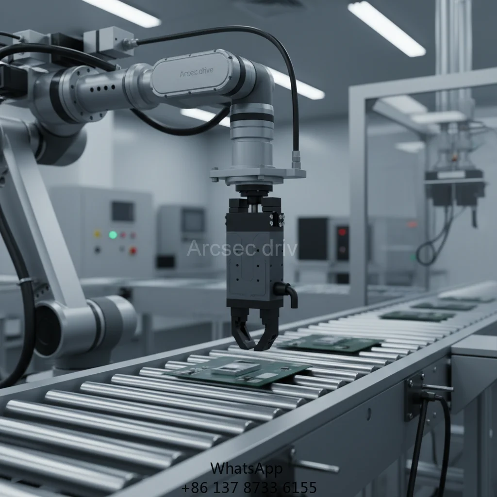 

High Quality Arcsec Drive Mini Parallel Electric Gripper Professional Grade For Robot Arms 24V 1 Year Warranty