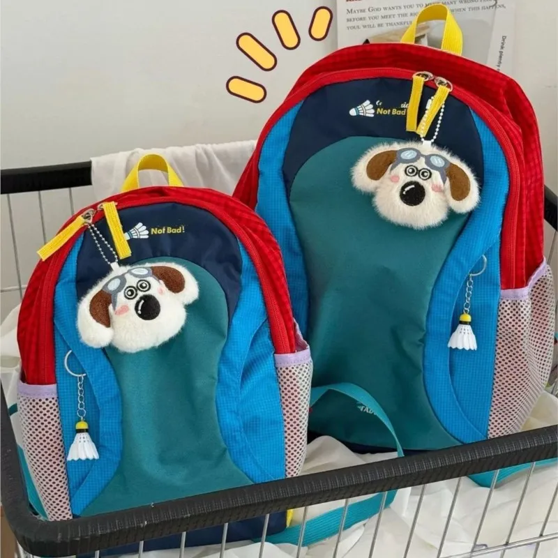 

Retro Color Block Badminton Backpack Women Sports Multi Functional Large Capacity Travel Bags Women Lightweight Mochilas Mujer