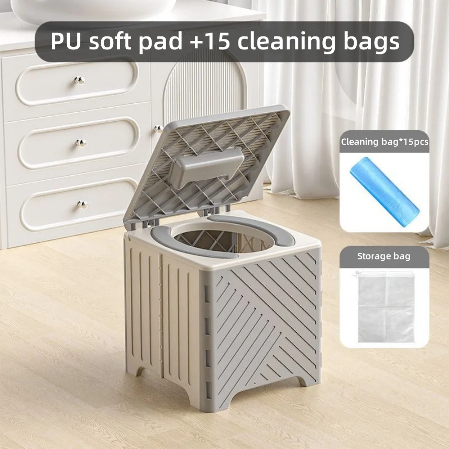 وسادة مقعد ناعمة من البولي يوريثان للأطفال قابلة للطي، مبولة أطفال محمولة للخروج، سفر السيارة، مرحاض أطفال من الذكور والإناث #6