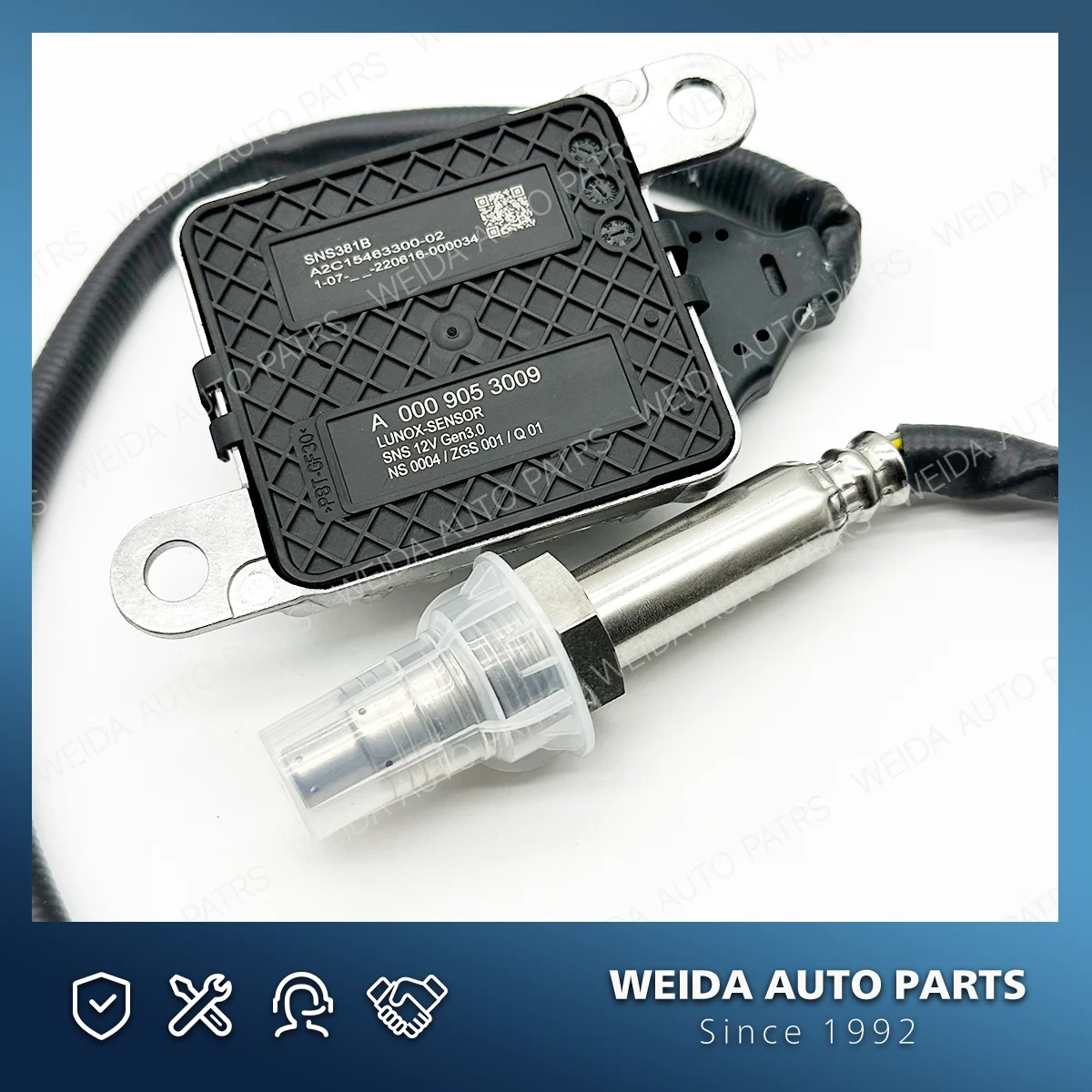 

Датчик NOx A0009053009 A0009058011 0009058011 000-905-80-11 для Mercedes-Benz W213 W222 W238 W257 W447 Vito Sprinter