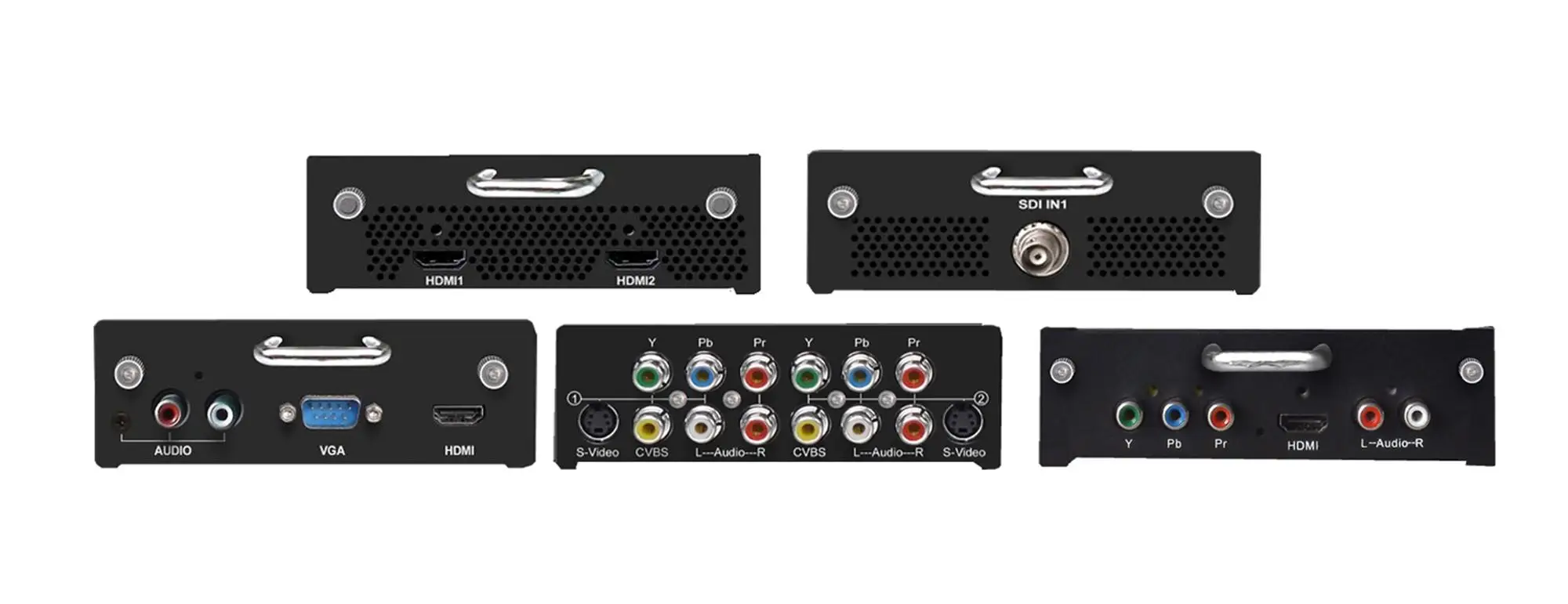 Mpeg2 HD Mpeg4 HD Video Encoder Modulator
