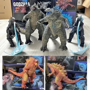 Neca Godzilla Vs King Kong Action Figure, Filme Rei dos Monstros, Shin Godzilla Model Collection, Brinquedo PVC, Presente de Aniversário 12 principais vendas boneco godzilla 30 cm - №11