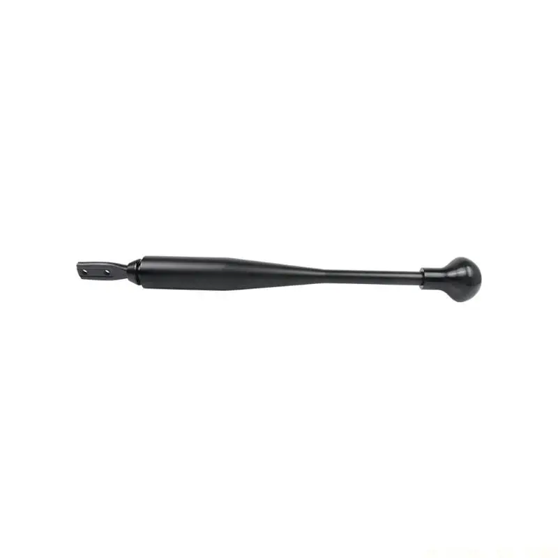 J0MA Black Manual Gear Lever 4C3Z-7210AA for Cabin Repair and Interior Part Check