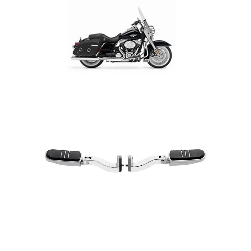 

Запчасти для мотоциклов, подножки, педали, кронштейн для Harley Touring Road King Street Electra Glide 1993-2019 2018, пегстрим лайнер