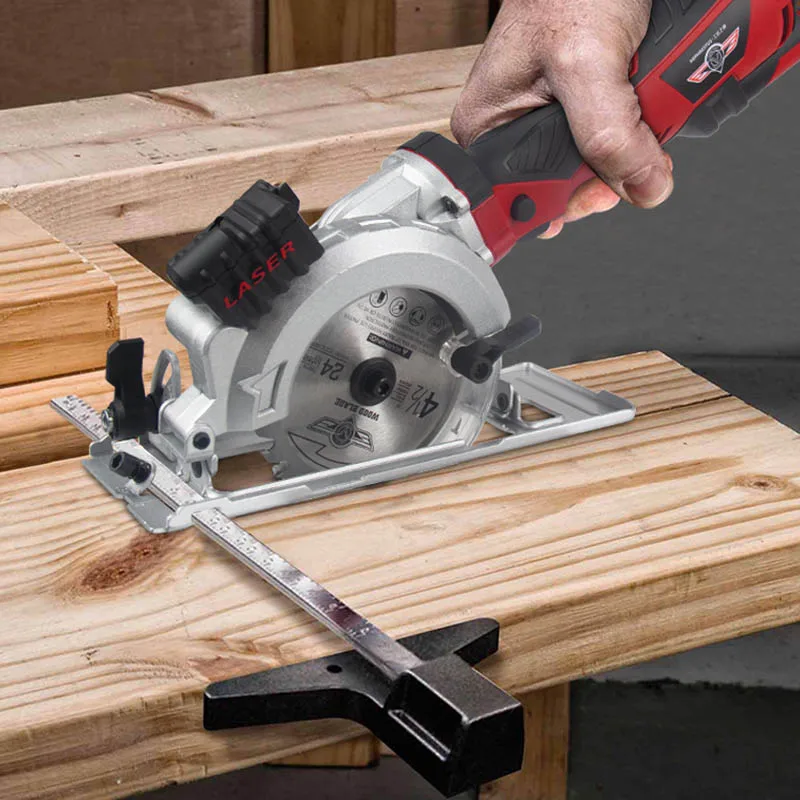 Electric circular saw hand saw cutting machine woodworking saw electric saw small multi-function tool