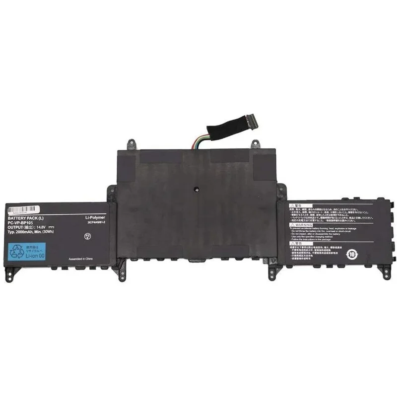 Authentic PC-VP-BP105 30Wh Battery Applicable NEC LAVIE PC-GL186Y3AZ HZ550/B PC-HZ550DAB