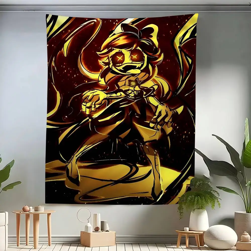 

Anime M-Murder D-Drones Colorful Tapestry Wall Hanging Bohemian Wall Tapestries Mandala Wall Hanging Sheets
