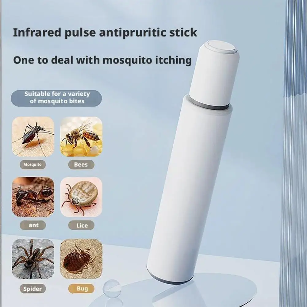 

Электронная ручка от укусов комаров, без химикатов, терморучка от укусов комаров, ручка против зуда для взрослых и детей, для кемпинга, путешествий на открытом воздухе ﻿