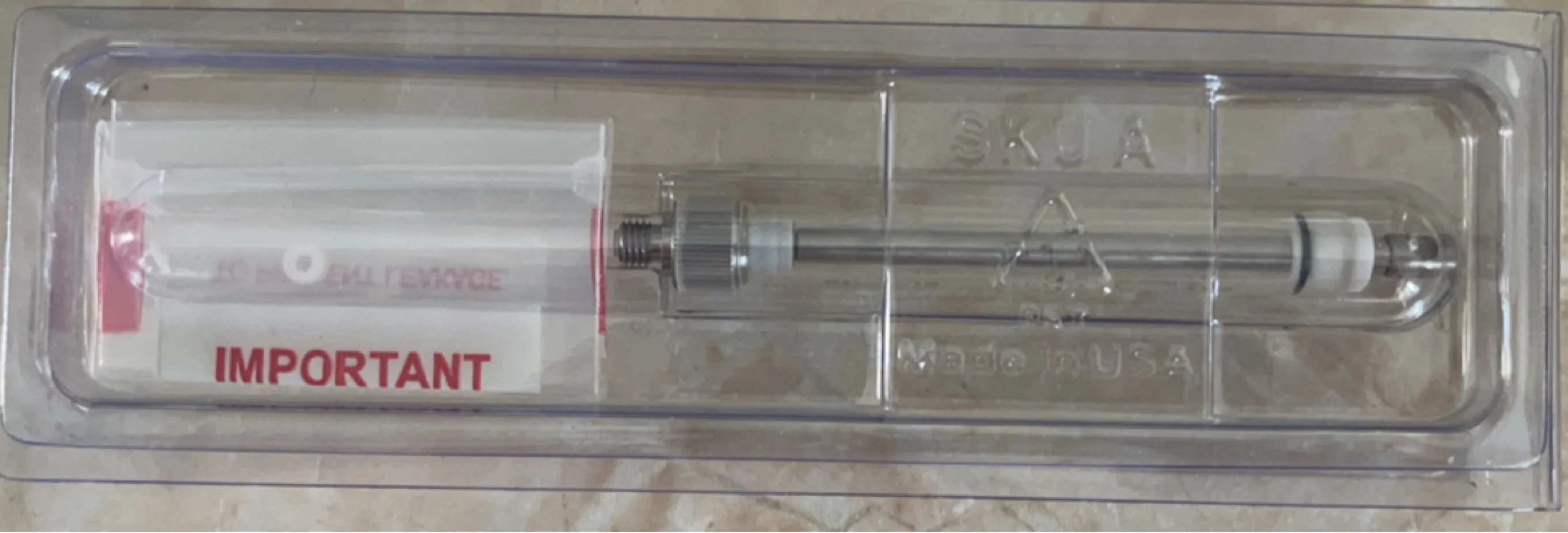 Aguas 700000212, 2,5 mL originales a estrenar, embalaje antiguo