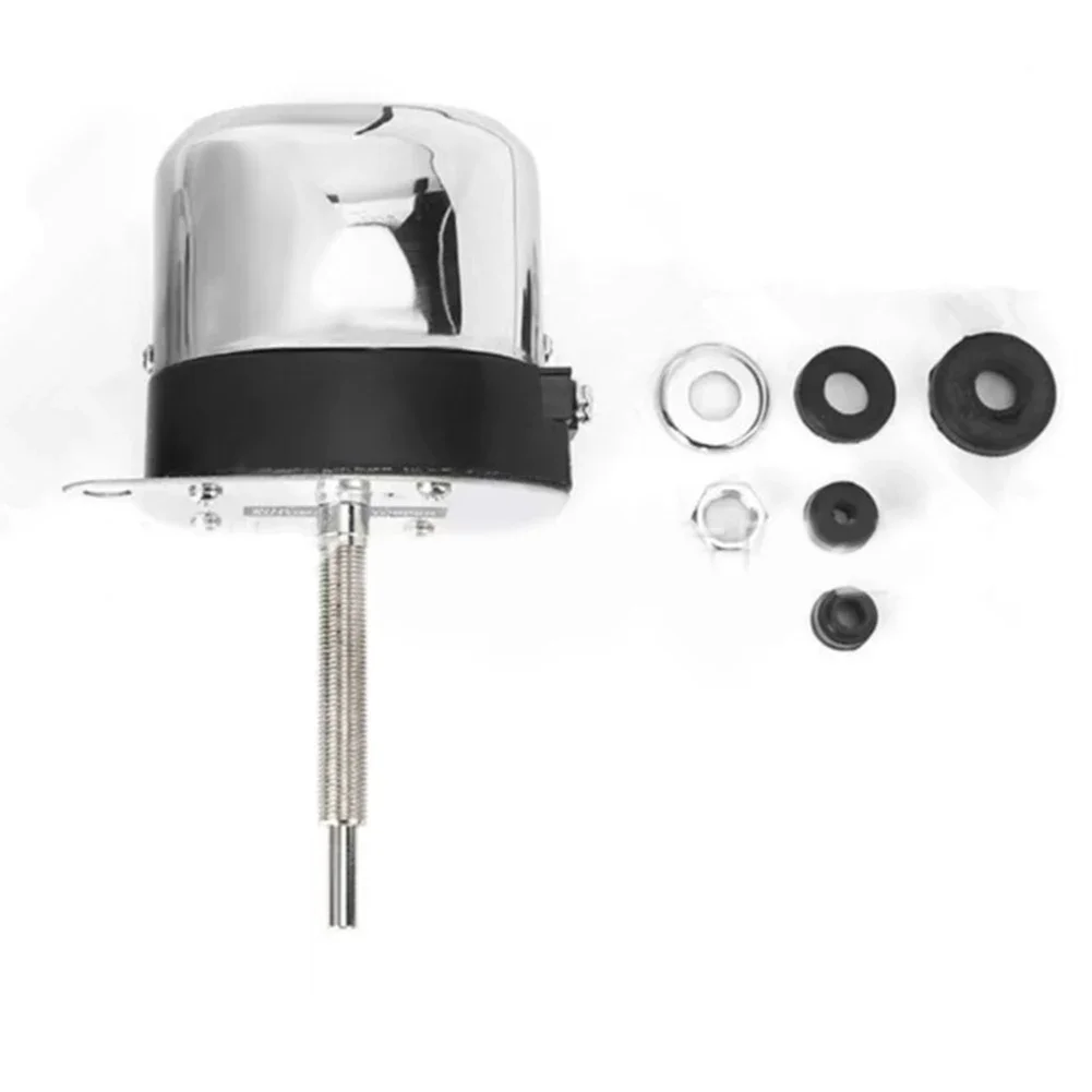 

Stainless Steel Wiper Motor for Ford For Chevrolet For Jeep Upgrade Your Classic Street Rod Automatic Stop Feature